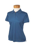 Women Dri Fast Advantage Solid Mesh Polo