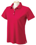 Women Egyptian Cotton Jersey Polo