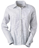 Women Ez Tech Check Pattern Woven Shirt