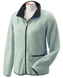 Women Microfleece full Zip Jacket