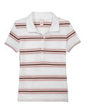 Women Newport Sheer Cotton Piqué Polo