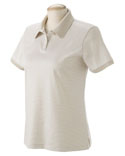 Women Northport Jersey Striped Polo