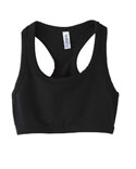 Women Nylon and Spandex Sports Bra