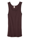 Women Organic Cotton Rib Tank