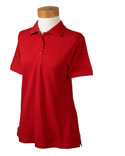 Women Organic Piqué Polo