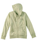 Women Organic Recycled full Zip Hood