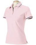 Women Pima Reserve Tipped Polo