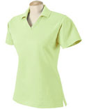 Women Pima Reserve V Neck Polo