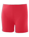 Women Poly Spandex Short