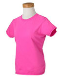 Women Ringspun Garment Dyed T Shirt