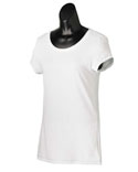 Women Short Sleeve Bamboo T Shirt