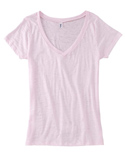 Women Simone Burnout V Neck