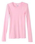 Women Sophie Sheer Rib Long Sleeve T Shirt