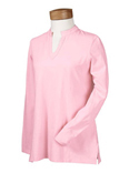 Women Stretch Jersey Long Sleeve Tunic