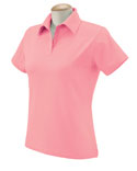 Women Stretch Jersey Polo