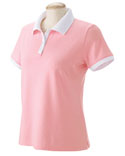 Women Stretch Jersey Tennis Polo