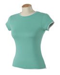 Women Tallahassee Sheer Cotton Jersey T Shirt