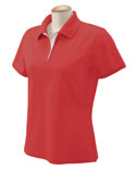 Women Tanguis Cotton Piqué Polo