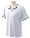 Women Tipped Perfect Pima Interlock Polo