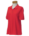 Women Ultra Cotton Ringspun Piqué Polo