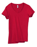 Women V Neck T Shirt