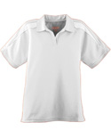 Women Wicking Textured Color Block Sport Shirt