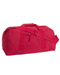 Large Square Polyester Duffel Bag