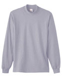 Men Long Sleeve Mock Turtleneck