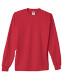 Men Basic Cotton Long Sleeve T Shirt