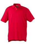 Men Climacool Mesh Solid Textured Polo