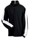 Men Climalite Quarter Zip Colorblock Pullover