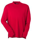 Men Climalite Tech Long Sleeve Mock