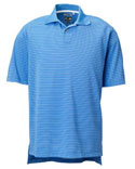 Men Climalite Tech Pencil Stripe Polo