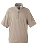 Men Climaproof Short Sleeve Wind Shirt