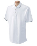 Men Dri Fast Textured Sport Polo