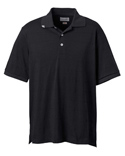 Men Ez Tech Jersey Textured Stripe Polo