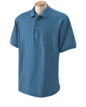 Men Herringbone Polo