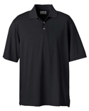 Men High Twist Cotton Tech Polo