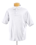 Men Jersey Polo With Spotshield