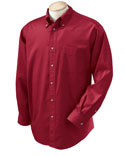 Men Long Sleeve Titan Twill Shirt