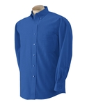 Men Long Sleeve Wrinkle Resistant Oxford Shirt