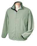 Men Microfleece full Zip Jacket