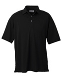 Men Performance Wicking Piqué Polo