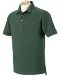 Men Pima Reserve Tipped Polo