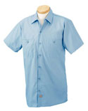 Men Premium Industrial Short Sleeve Work Shirt
