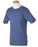 Men Ringspun Garment Dyed T Shirt