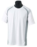 Men Short Sleeve Colorblock T Shirt