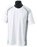 Men Short Sleeve Colorblock T Shirt