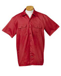 Men Short Sleeve Work Shirt