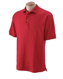 Men Solid Perfect Pima Interlock Polo